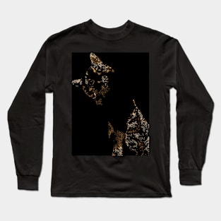 DARKMERCH KITTEN Long Sleeve T-Shirt